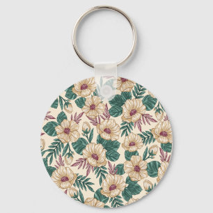 Roses Key Ring