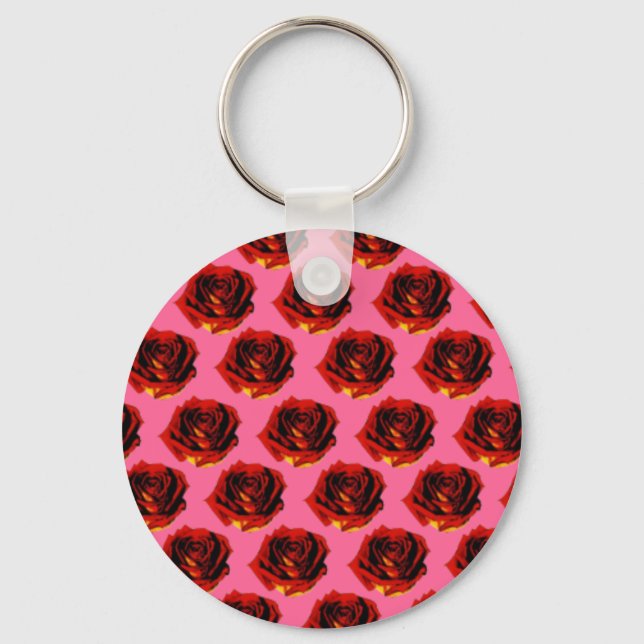Roses Key Ring (Front)