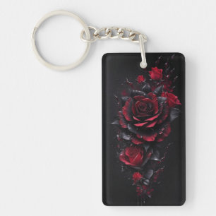 Roses key ring