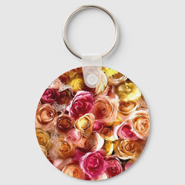 roses key ring (Front)