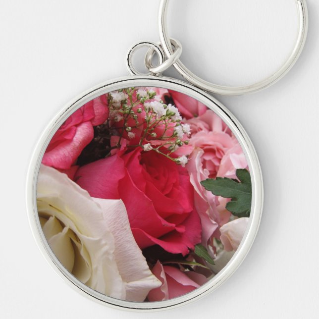 Roses Key Ring (Front)