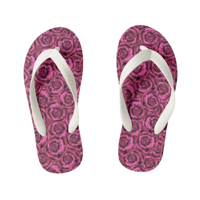 Roses Kid's Jandals (Footbed)