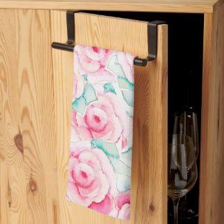 Roses kitchen towel