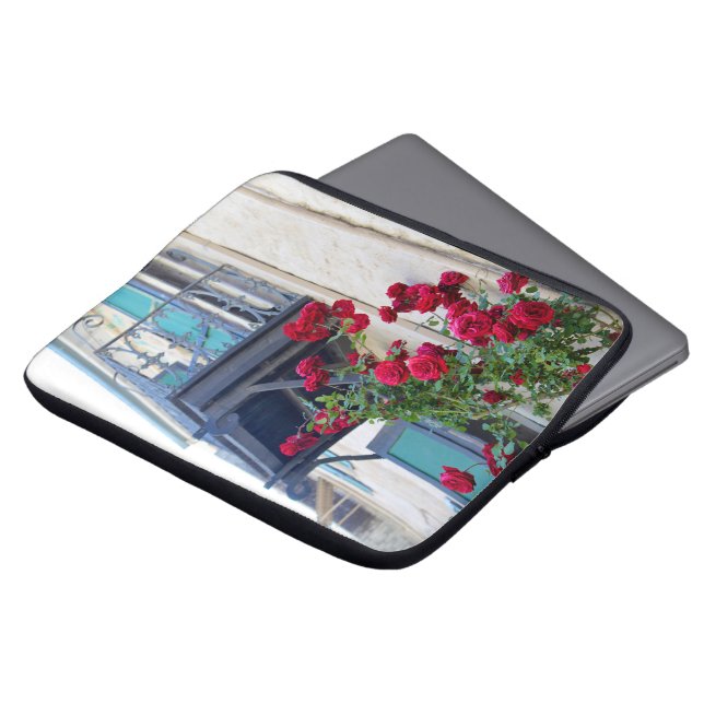 Roses, Laptop Sleeve (Front Top)