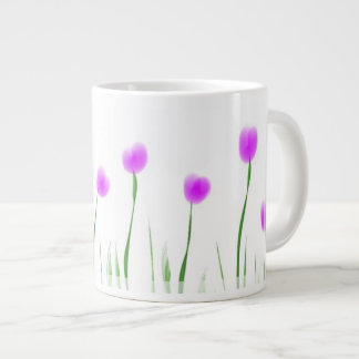 roses large coffee mug