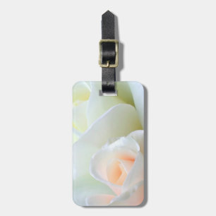 Roses Luggage Tag
