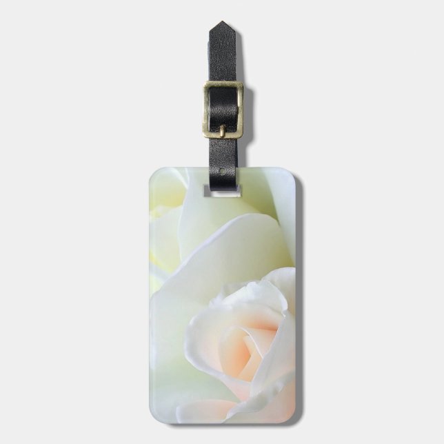 Roses Luggage Tag (Front Vertical)