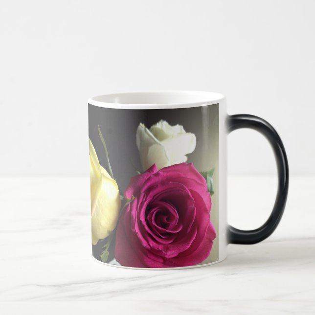 roses magic mug (Right)