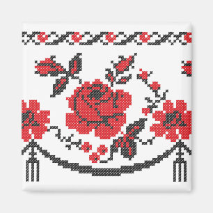 Roses Magnet