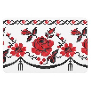 Roses Magnet