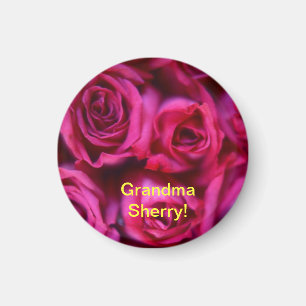 Roses Magnet