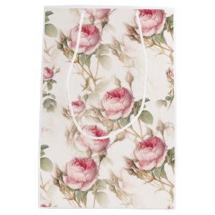 Roses Medium Gift Bag