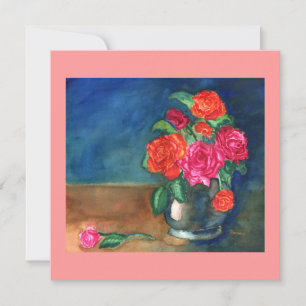 Roses Mother's Day Invitation