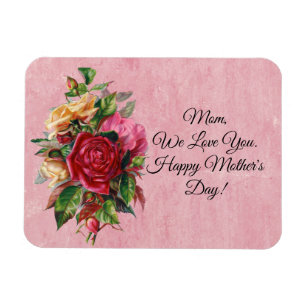 Roses Mother's Day Magnet