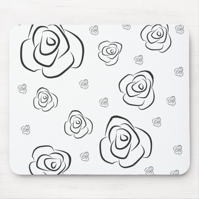 Roses Mouse Pad (Front)