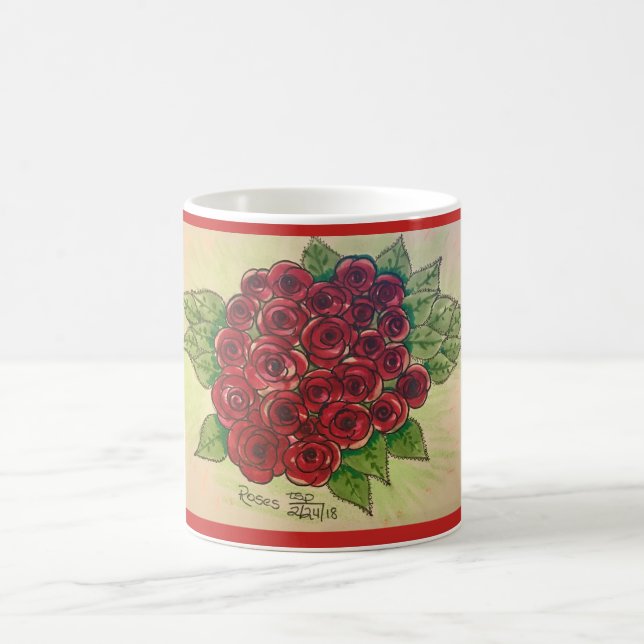 Roses Mug (Center)