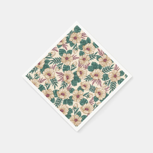 Roses Napkin (Corner)