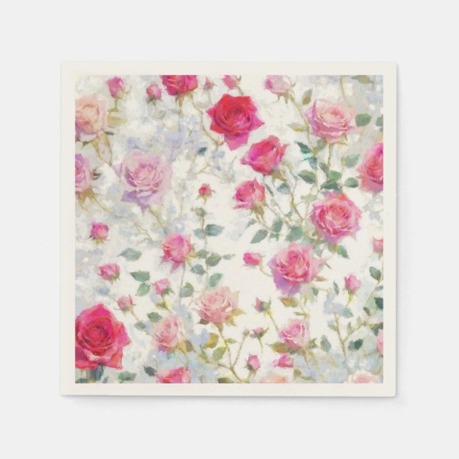 Roses Napkin (Front)