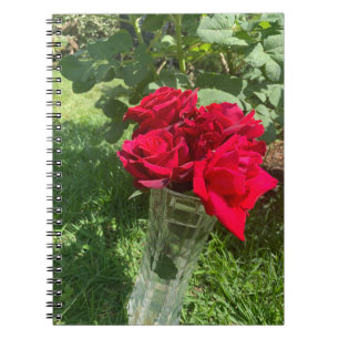 Roses Notebook