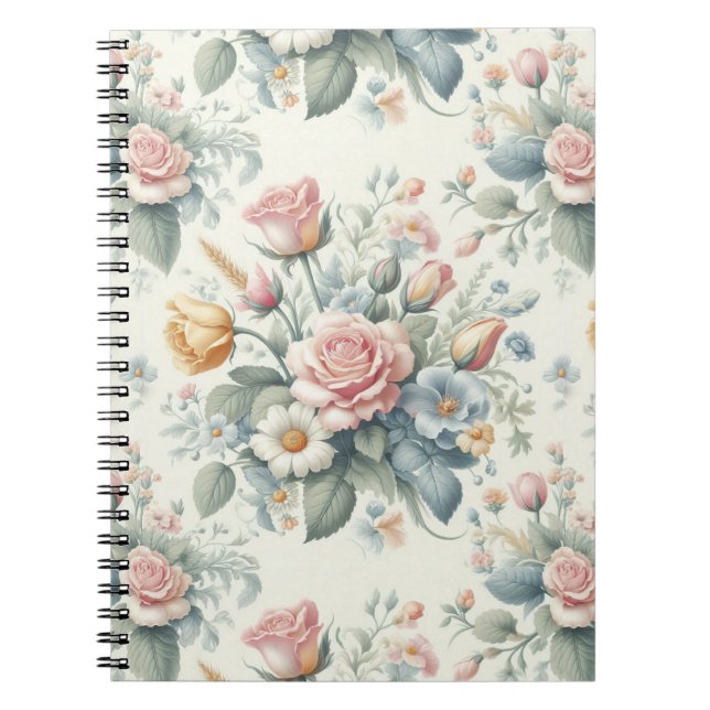 Roses  notebook (Front)