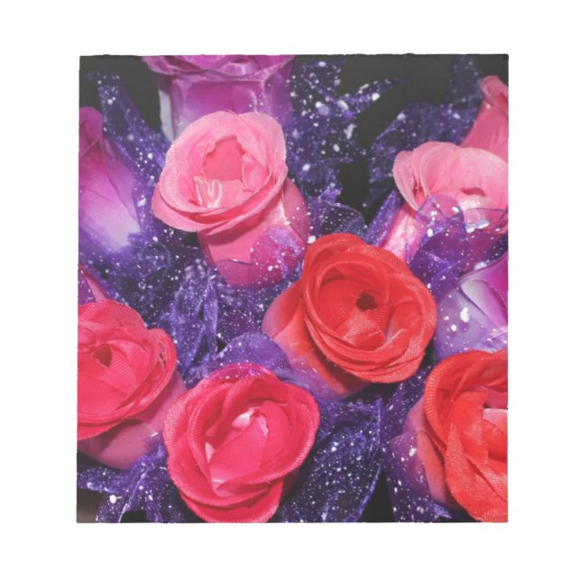 Roses Notepad (Front)