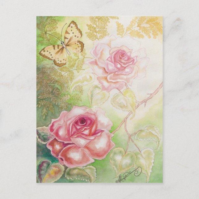 Roses Of Elysium Art Cards (Front)