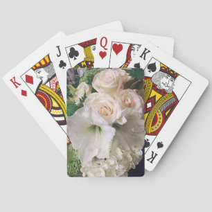 Roses of Love Lilies of Life_ Playing Cards