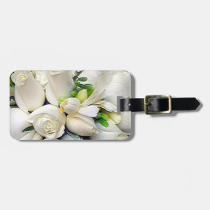 Roses of love_Luggage Tag