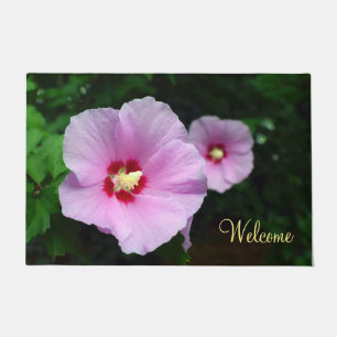 Roses of Sharon Door Mat