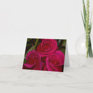 roses of three card