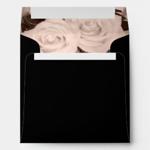 Roses on Black Envelopes