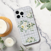 Roses on Grids Personalise Name