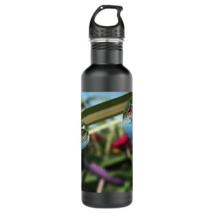 Roses on Raindrops 710 Ml Water Bottle