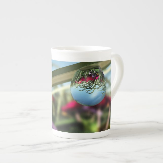 Roses on Raindrops Speciality Mug (Front Right)