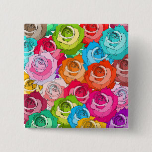Roses Parade Button