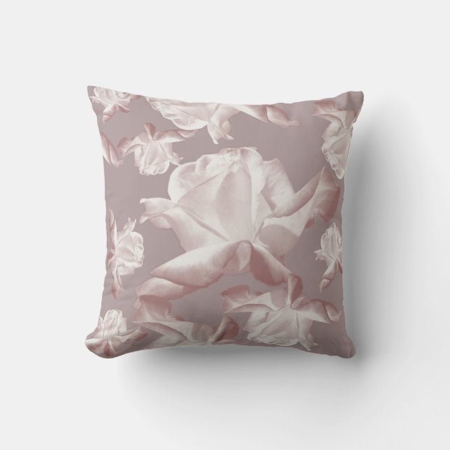 roses pattern. cushion (Front)