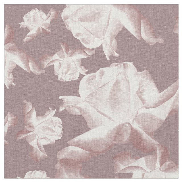 roses pattern fabric (Close Up)
