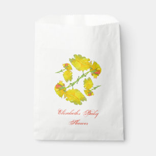Roses Pattern. Favour Bags