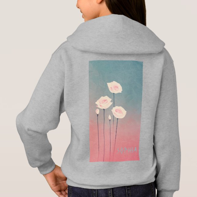 Roses, personalized (Back)