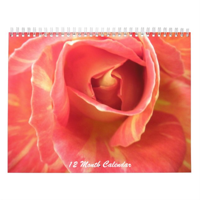 Roses Photo Rose Photos Flower Calendar (Cover)