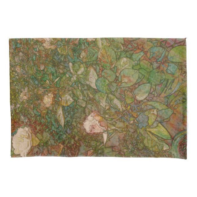 Roses pillow cases (Front)