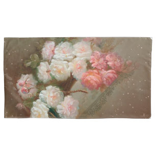 ROSES - Pillow Cases Pair
