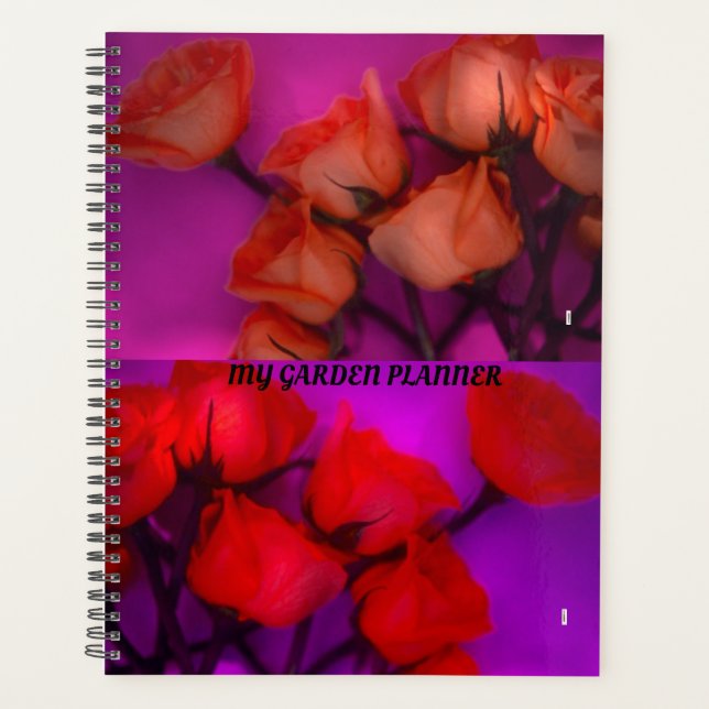 ROSES PLANNER (Front)