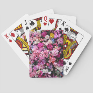 Roses, Playing Cards
