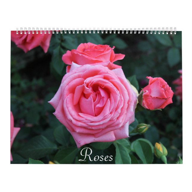 Roses Portrait Calendar (Cover)