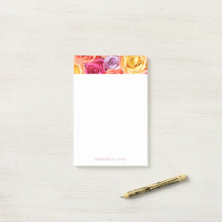 Roses Post-it Notes