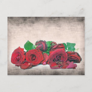 Roses Postcard