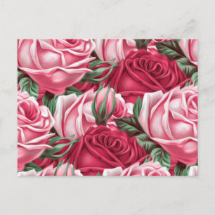 Roses Postcard