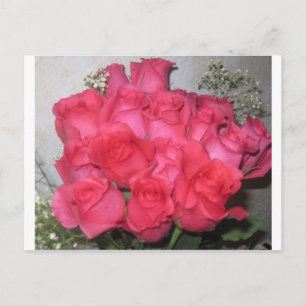 ROSES POSTCARD