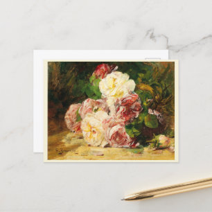 Roses postcard